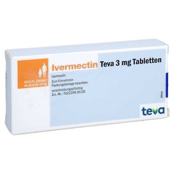 Ivermectine Teva 3 mg