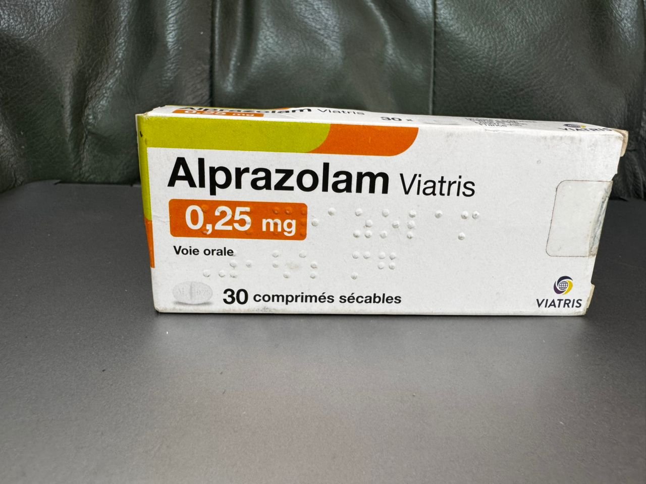 Alprazolam 0,25 mg