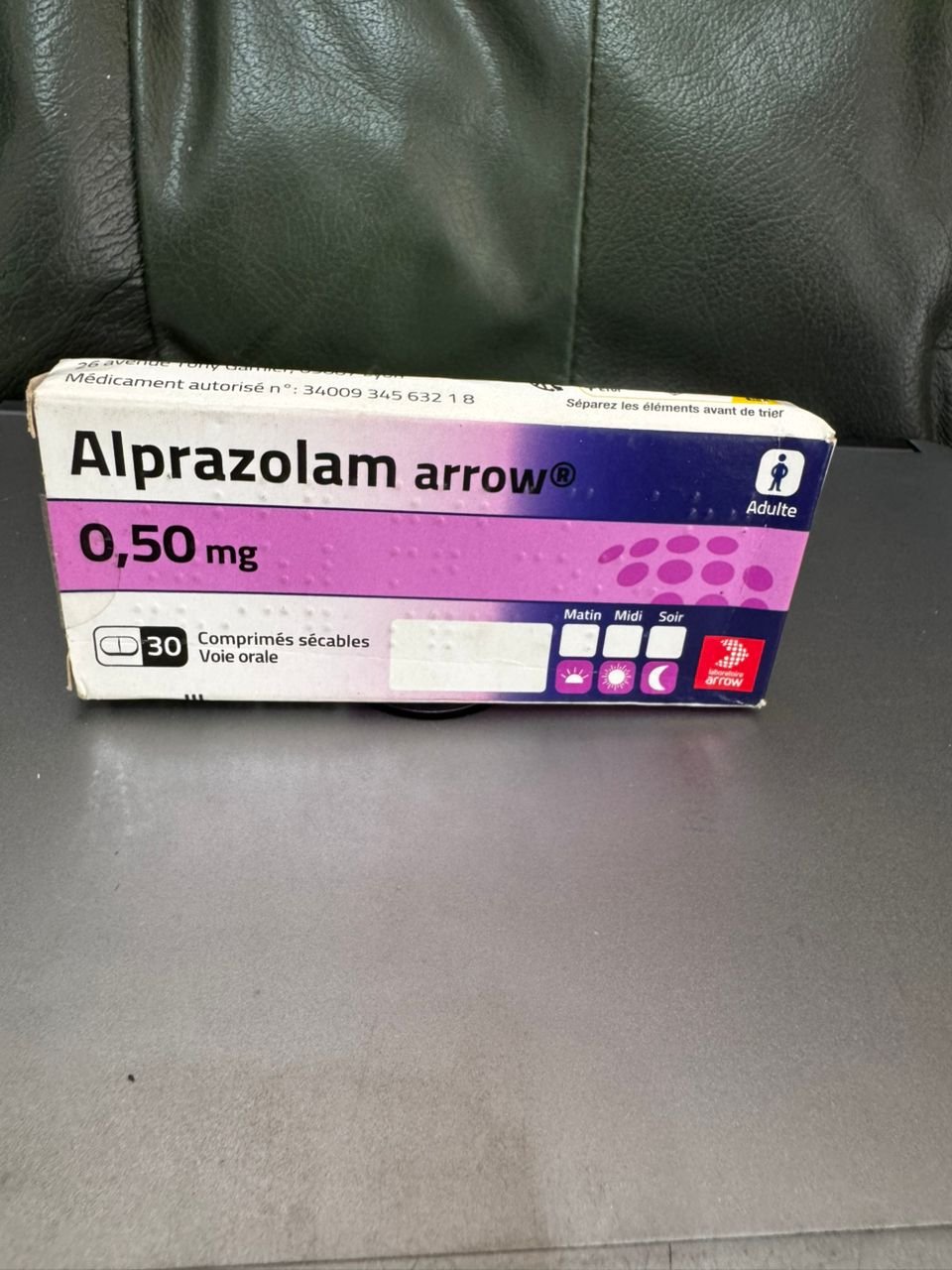 Alprazolam arrow 0,50 mg