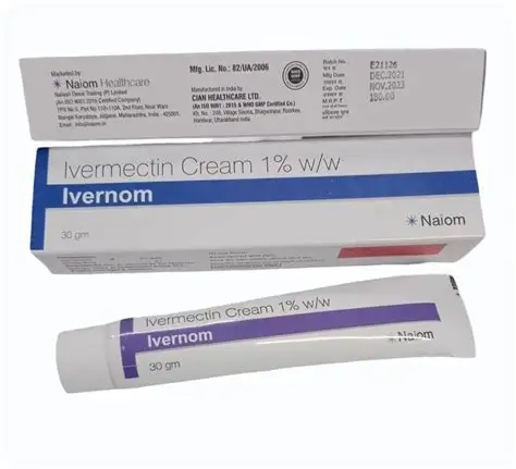 Ivermectine 1 % crème générique