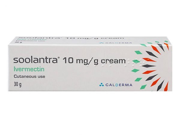 Ivermectine 1 % crème 60 g
