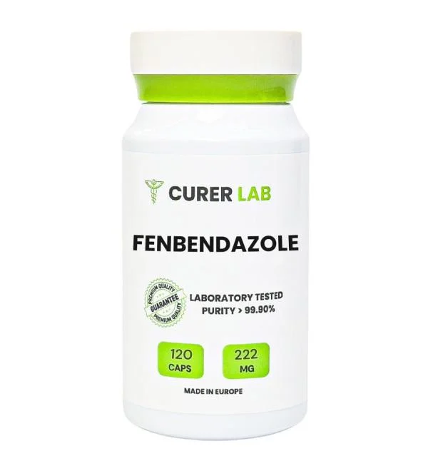 Fenbendazole Cure Lab 222 mg