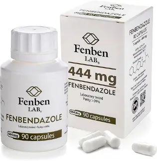 Fenbendazole Cure Lab 444 mg