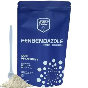 Fenbendazole poudre pure 99,9 %