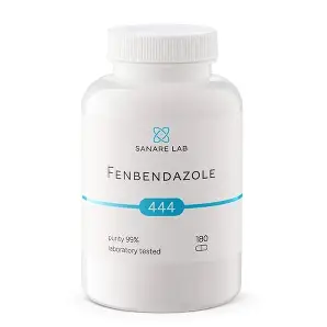 Fenbendazole Cure Lab 333 mg