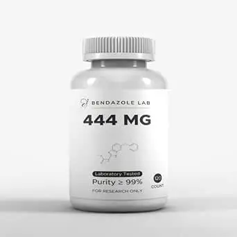 Lot 2 flacons Fenbendazole Cure Lab 444 mg