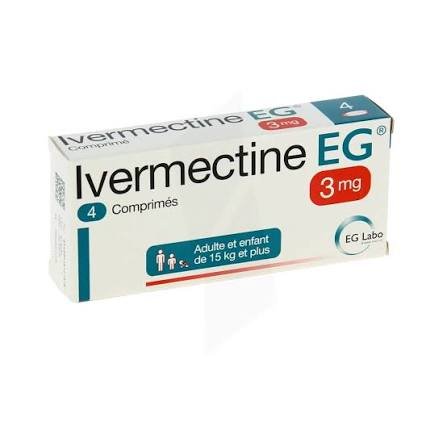Ivermectine EG 3 mg