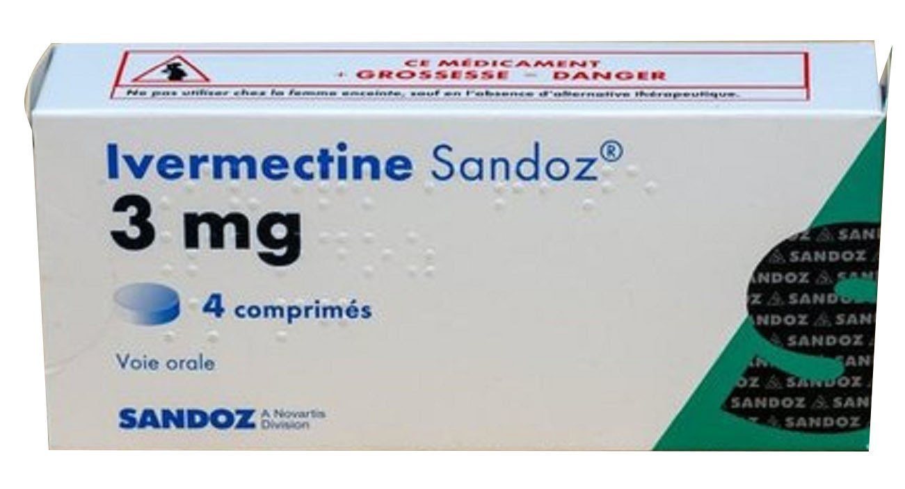 Ivermectine Sandoz 3 mg
