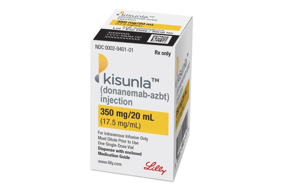 Kisunla 350 mg/20ml