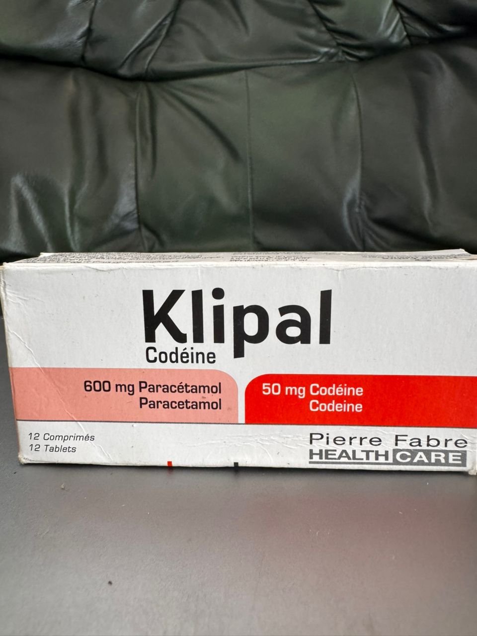 Klipal codéine