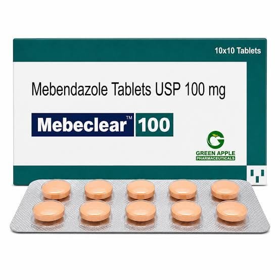 Mebendazole Cure Lab 100 mg