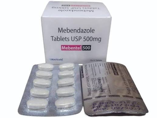 Mebendazole 500 Tablets pure 99,9 %