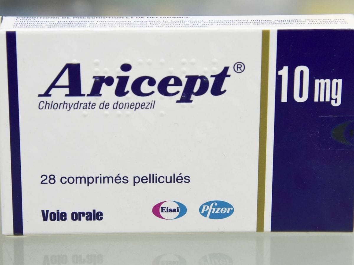 Aricept 28 comprimés pelliculés 10mg