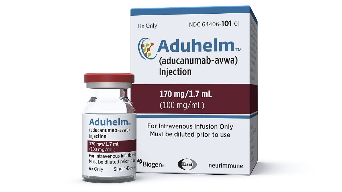 Aduhelm 170mg/1.7ml