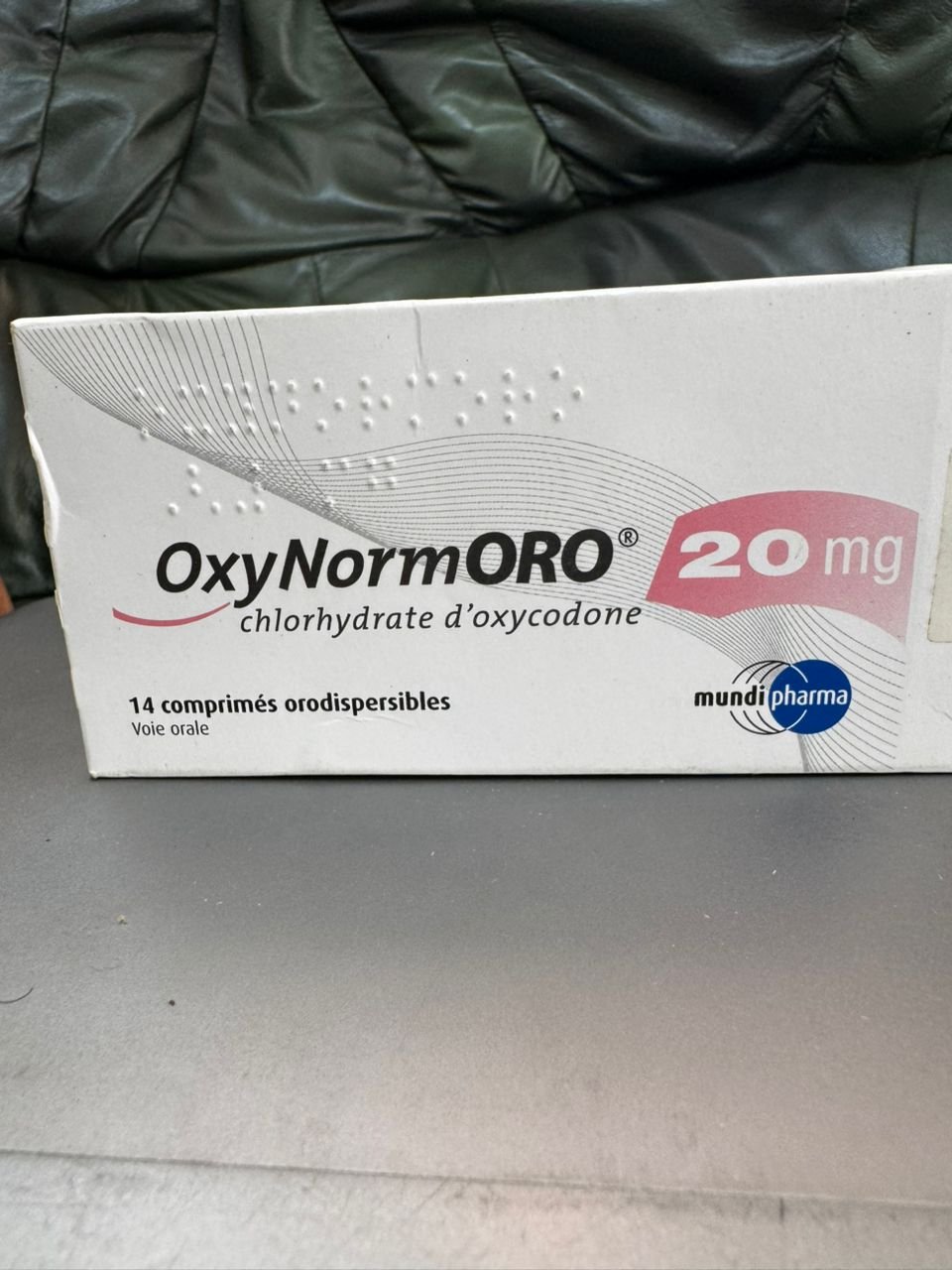 OxyNorm ORO 20mg