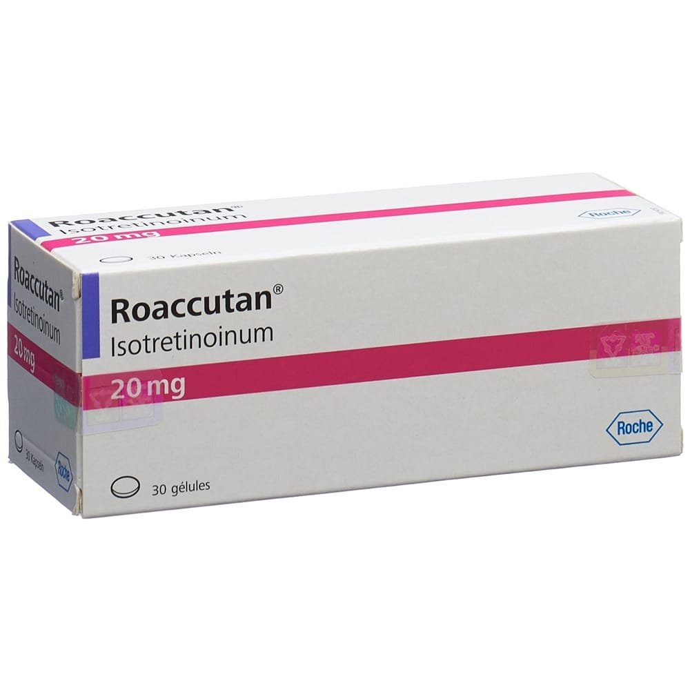 Roaccutan isotretinoinum 20mg