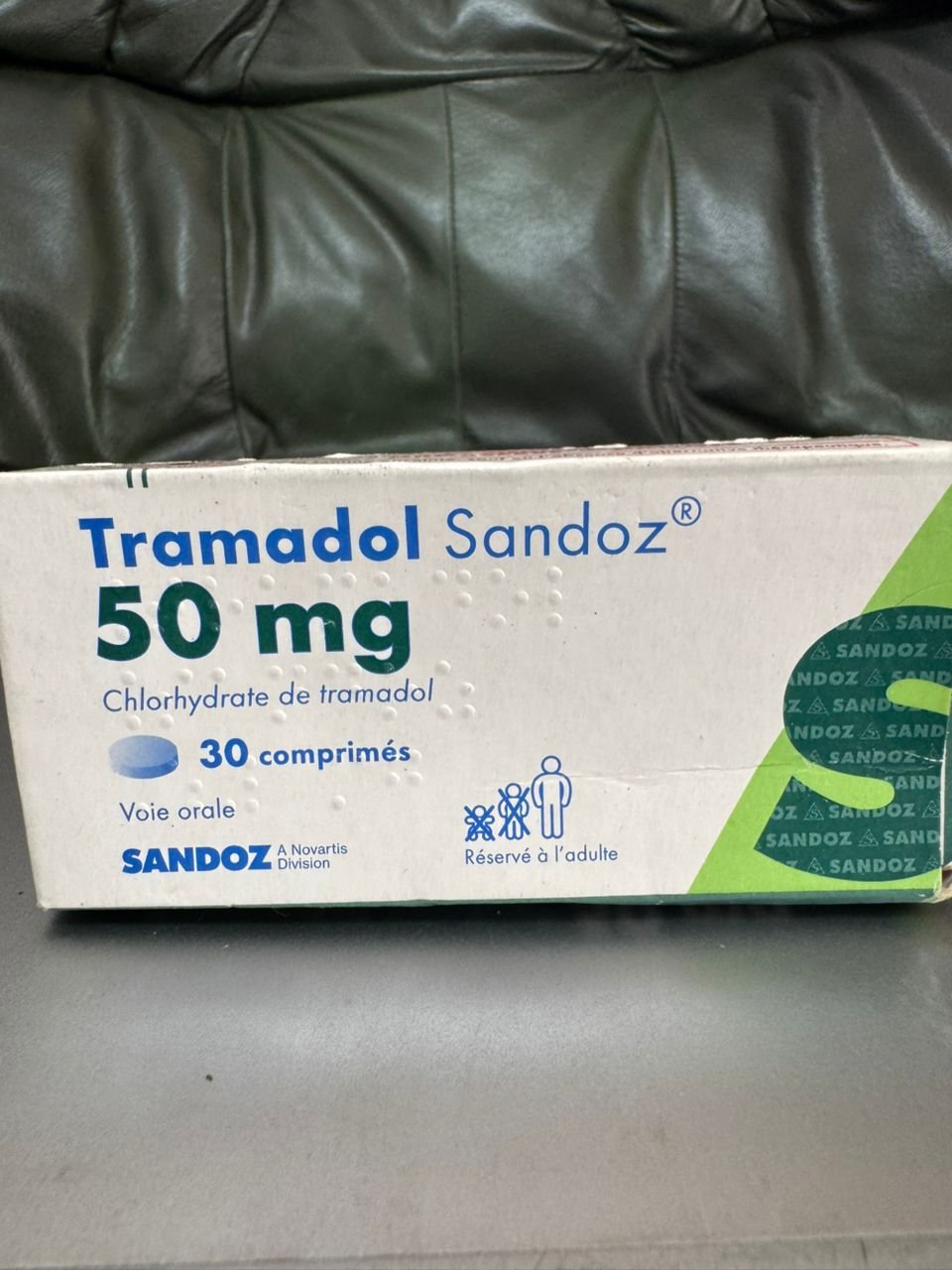 Tramadol Sandoz 50mg